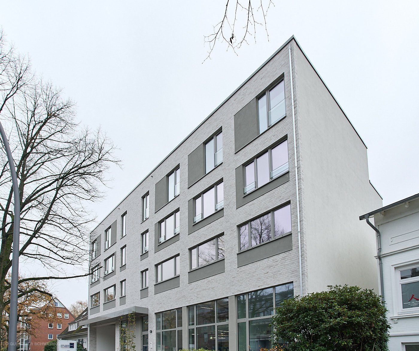 Alsterdorfer Straße, Hamburg — Ansicht 2