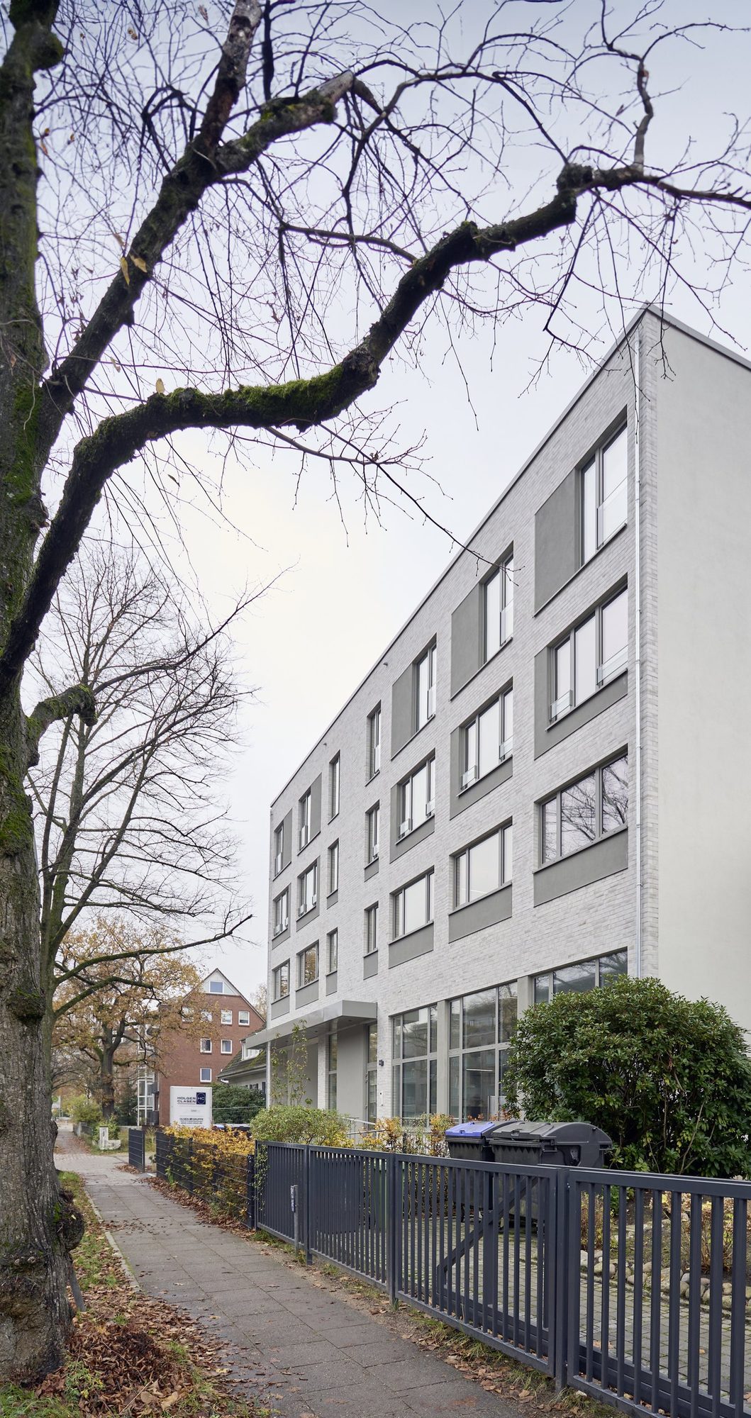 Alsterdorfer Straße, Hamburg — Ansicht 3