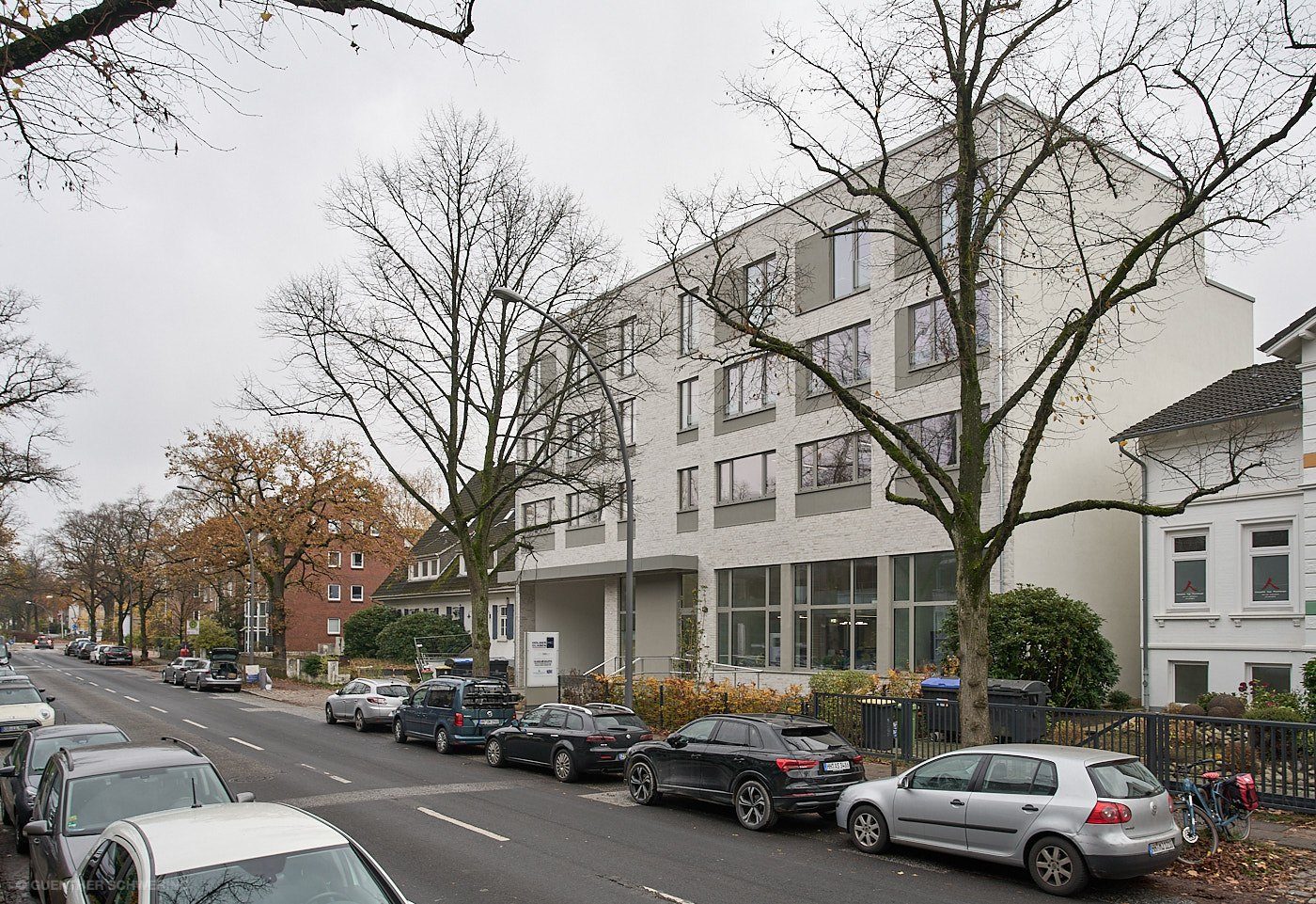 Alsterdorfer Straße, Hamburg — Ansicht 4