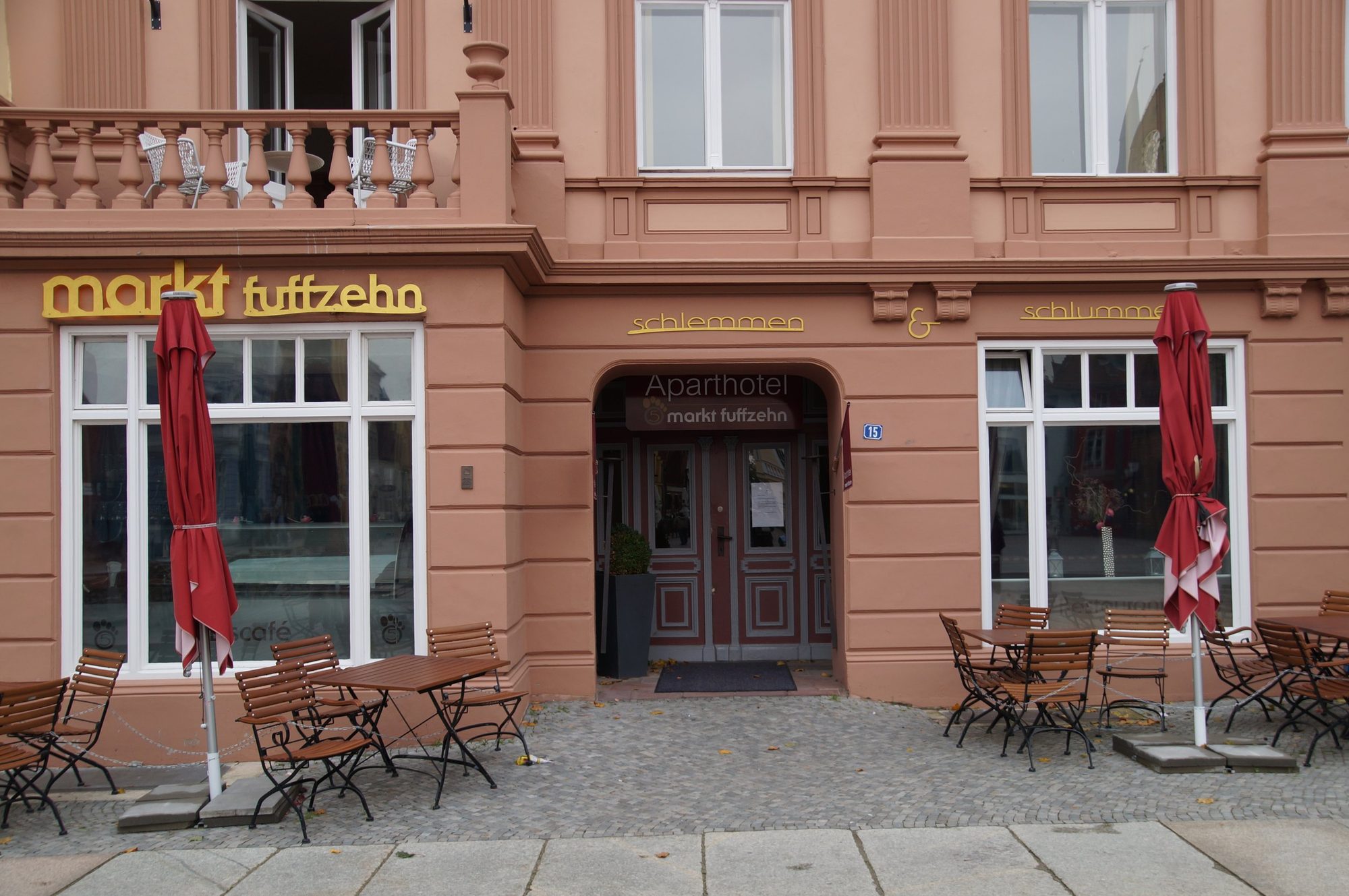 Am Markt 15, Stralsund