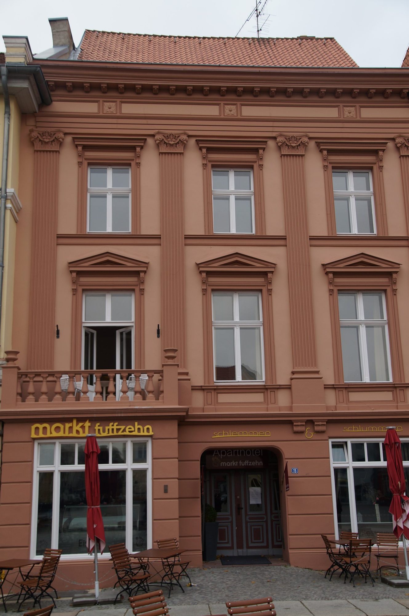 Am Markt 15, Stralsund — Ansicht 2