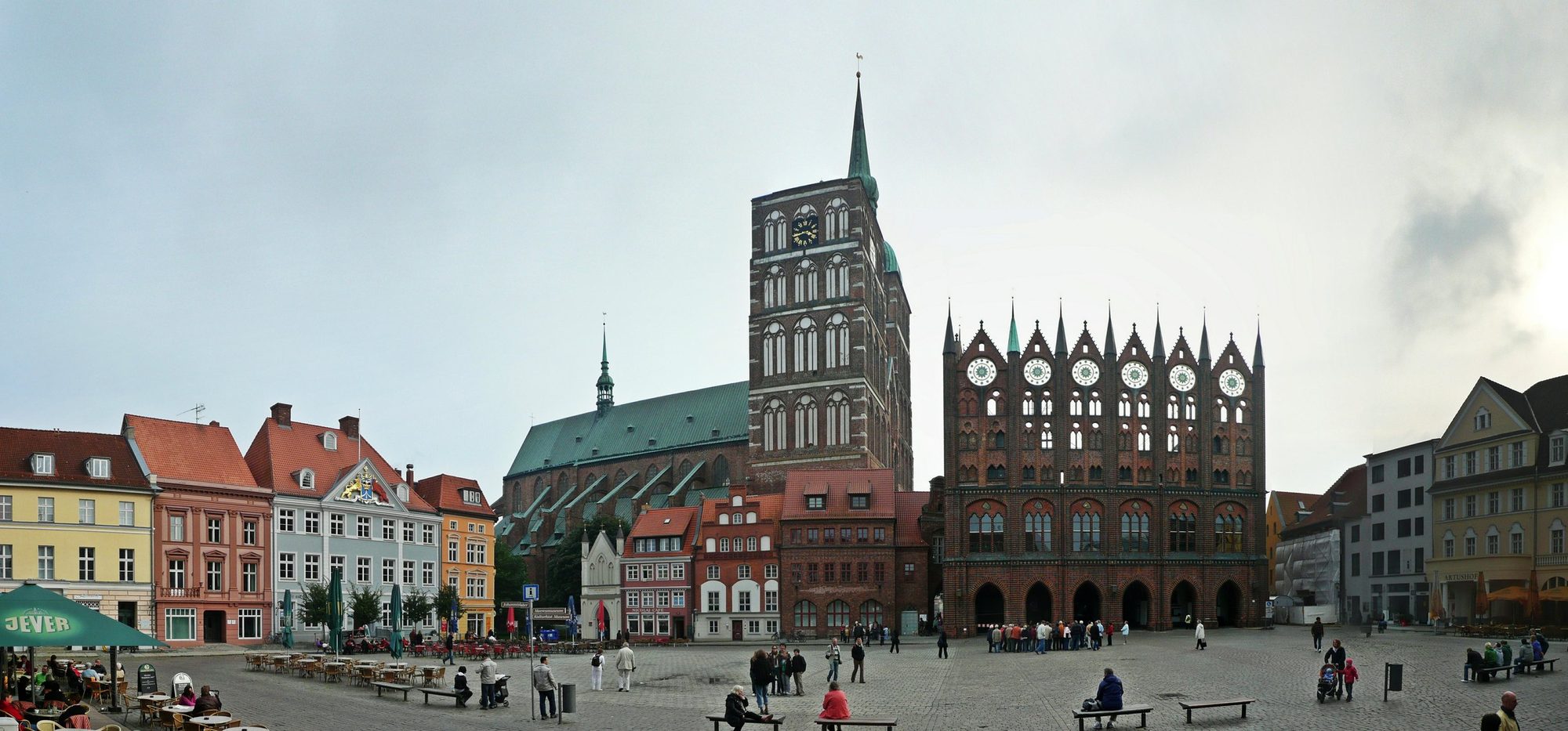 Am Markt 15, Stralsund — Ansicht 3