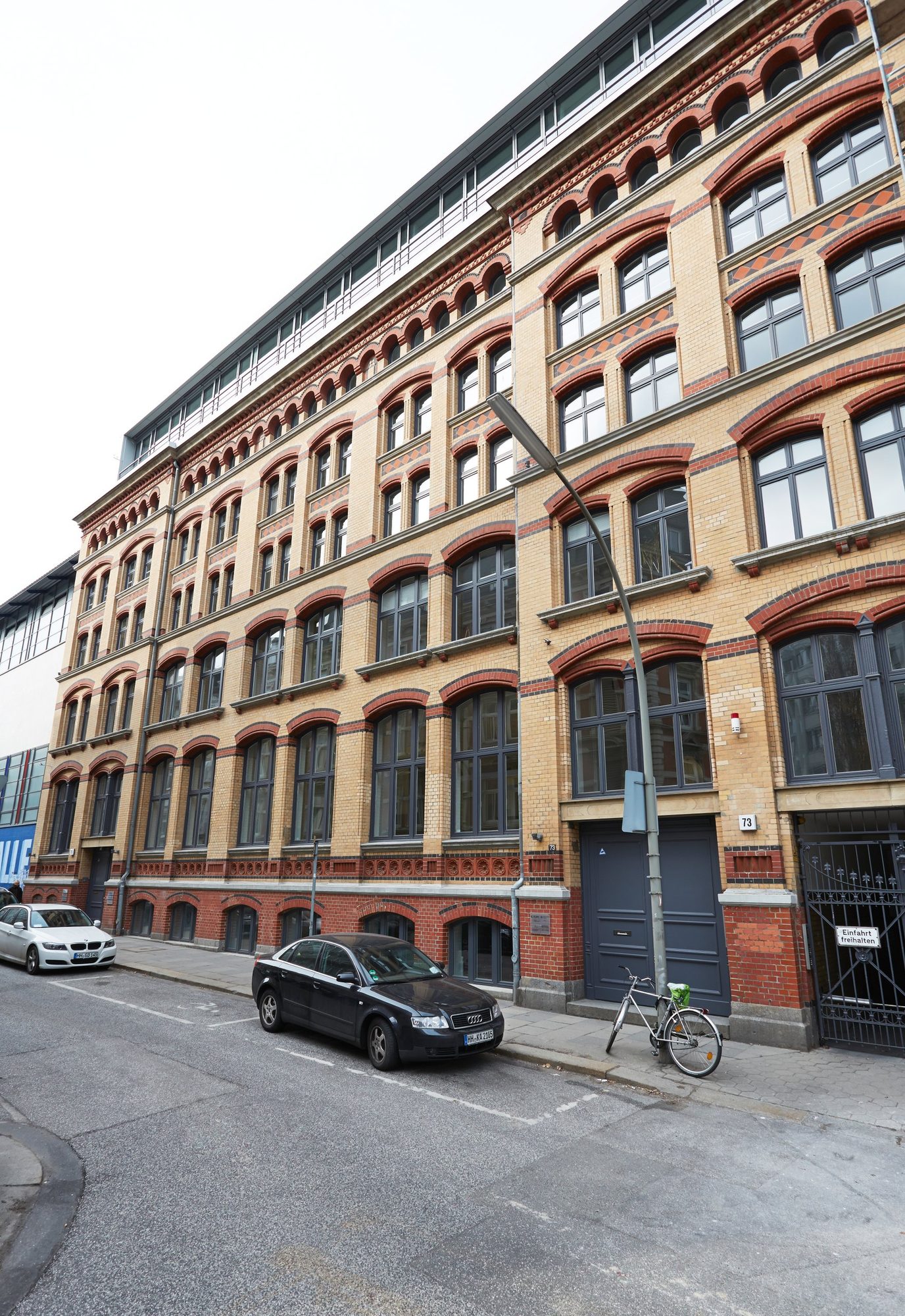 Bäckerbreitergang, Hamburg — Ansicht 3