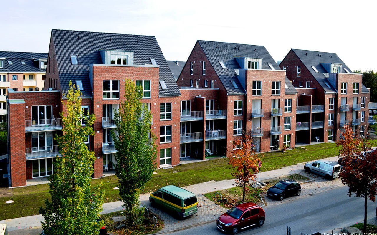 Berner Heerweg, Hamburg