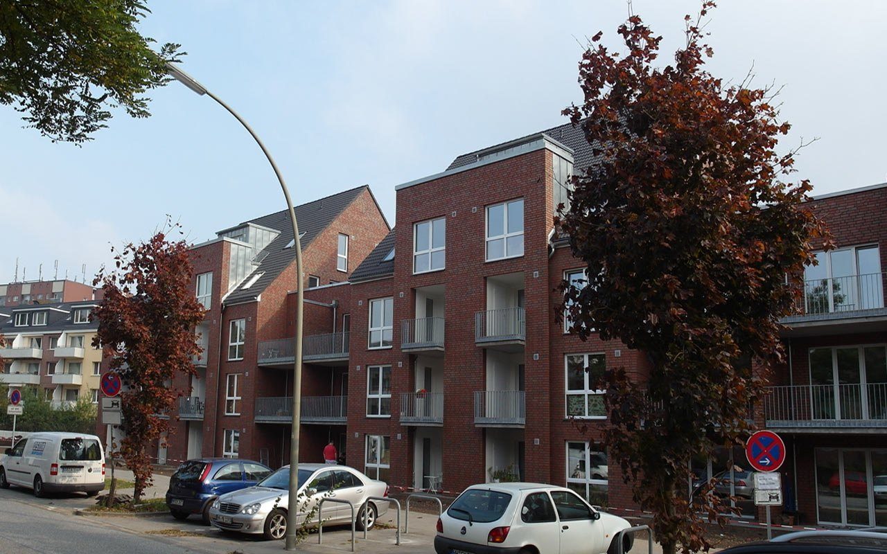 Berner Heerweg, Hamburg — Ansicht 2