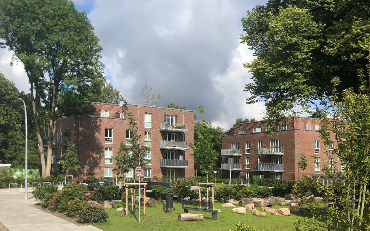 Bramfelder Dorfgraben, Hamburg — Ansicht 2