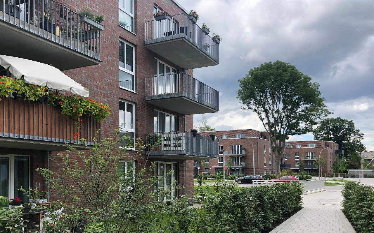 Bramfelder Dorfgraben, Hamburg — Ansicht 3