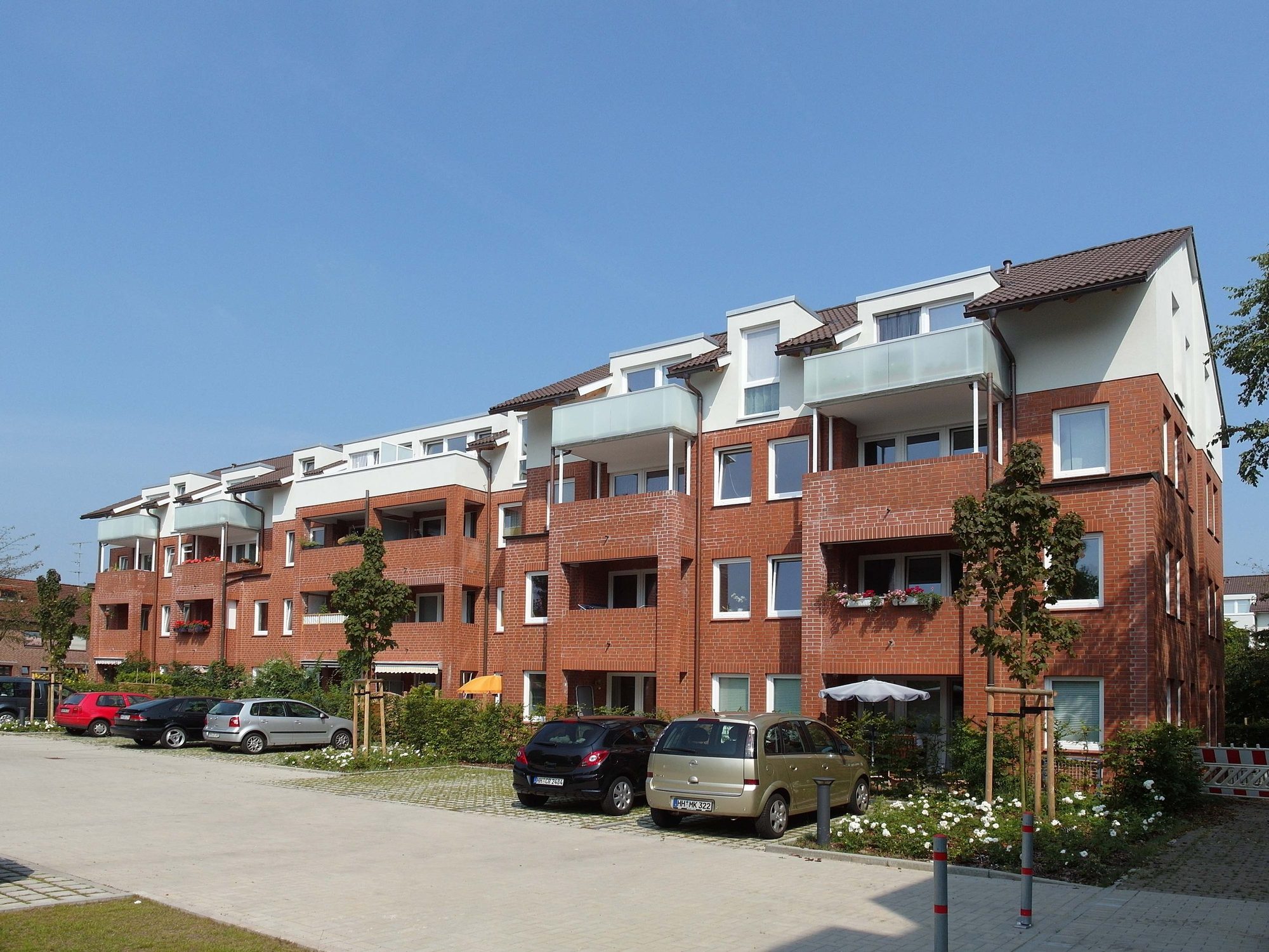 Bruno-Lauenroth-Weg, Hamburg — Ansicht 2
