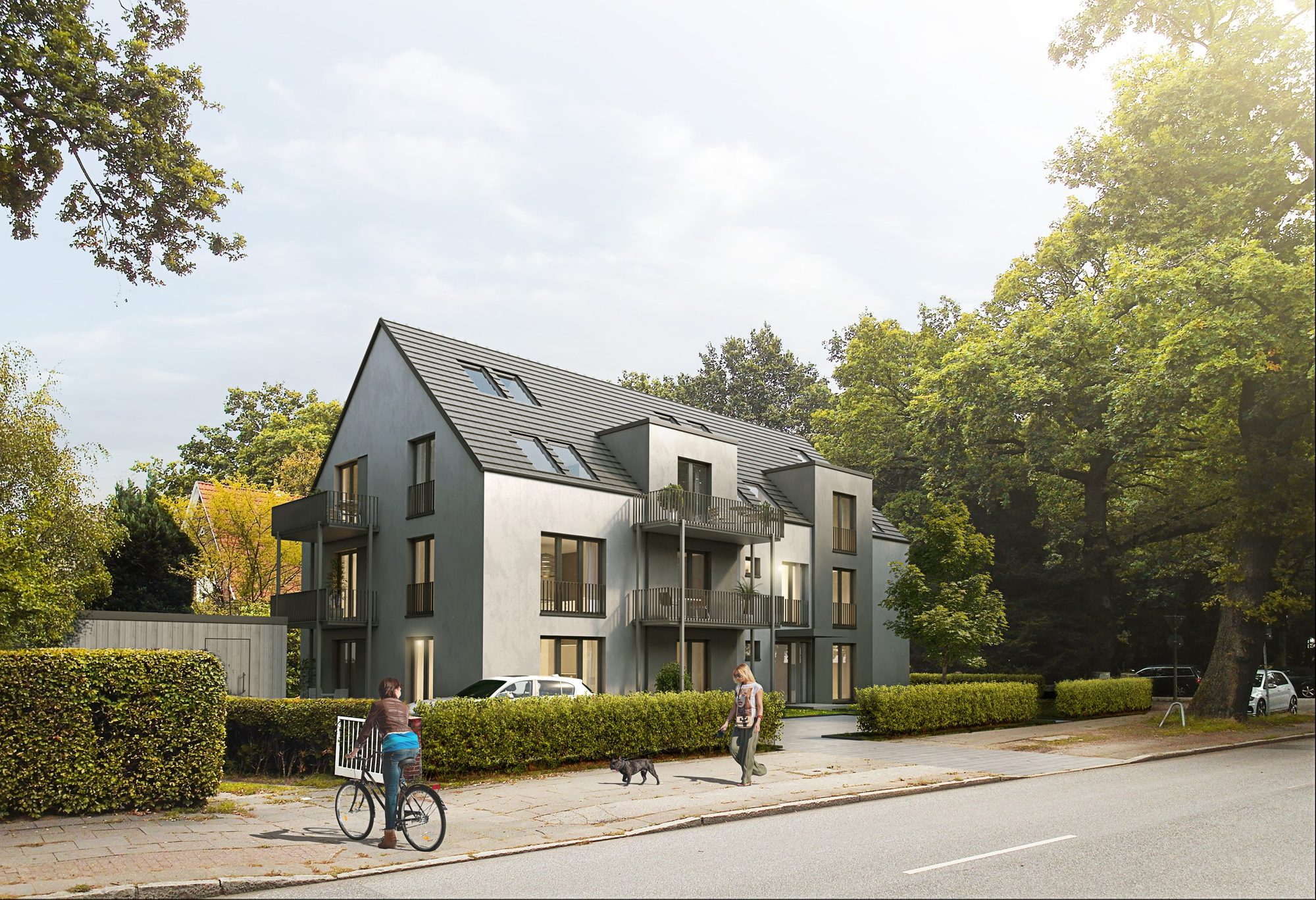 Groß Borsteler Straße, Hamburg