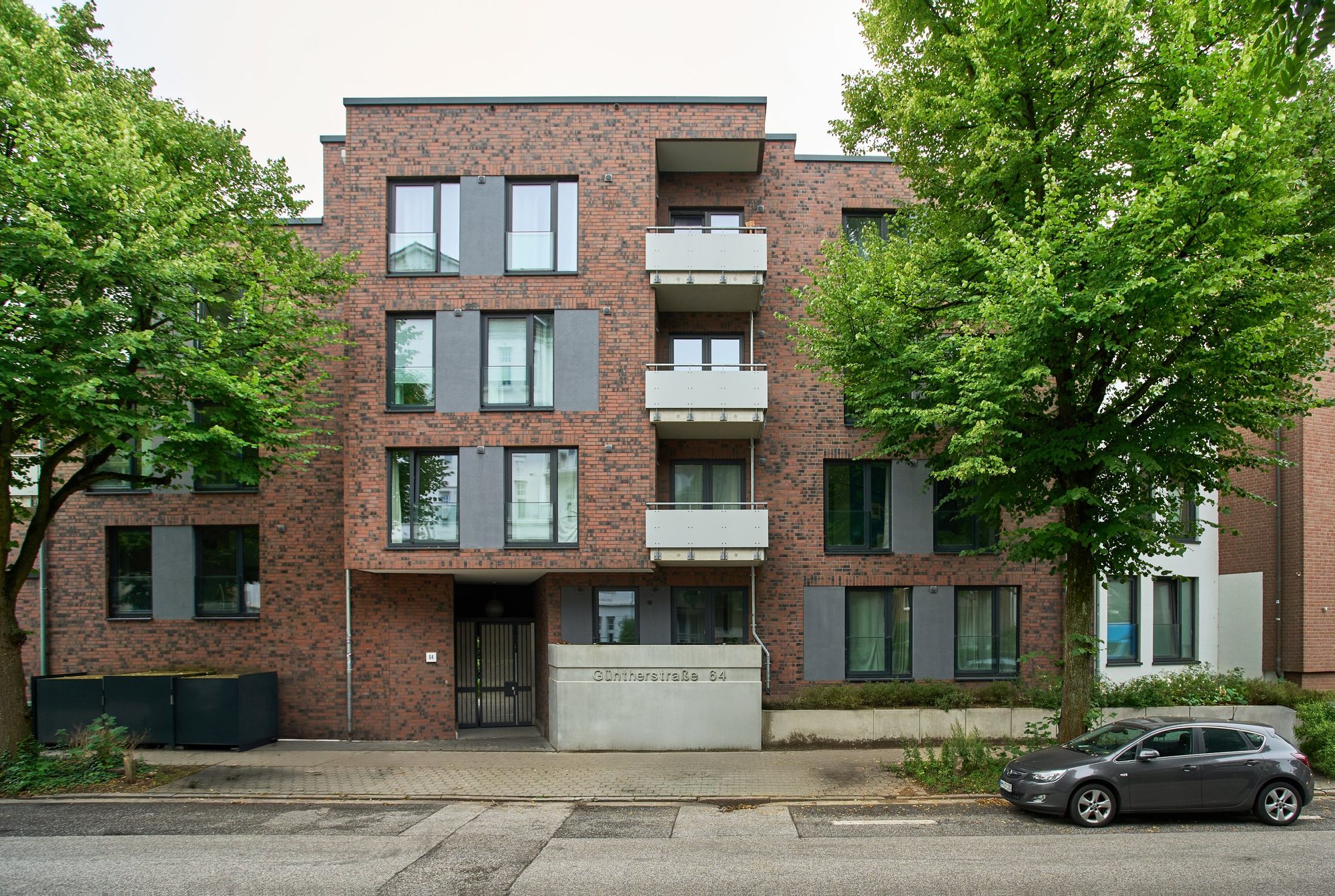 Güntherstraße, Hamburg