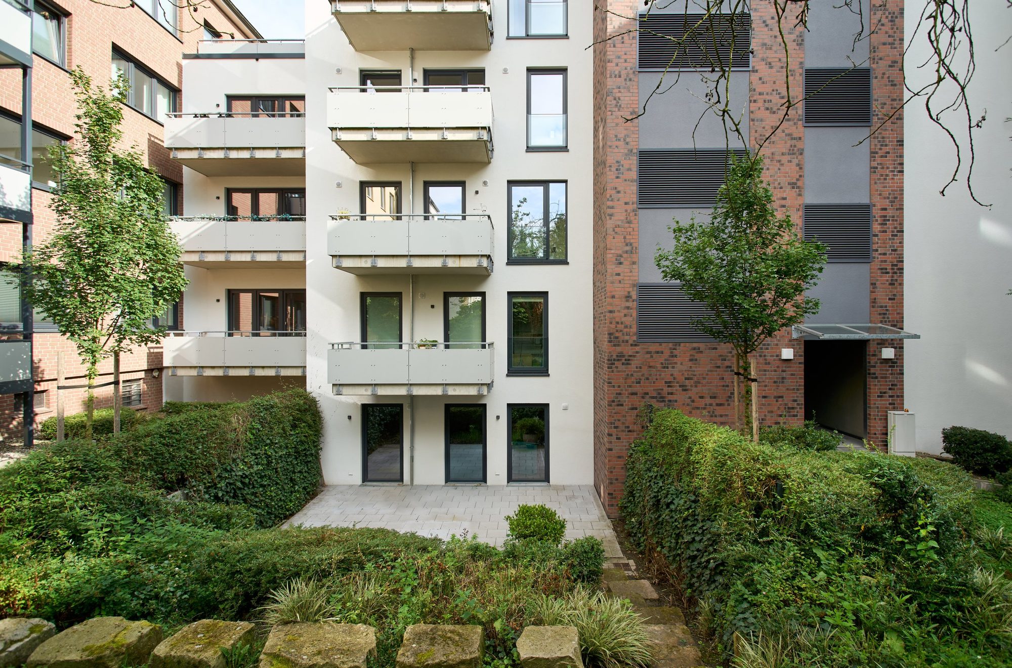 Güntherstraße, Hamburg — Ansicht 2