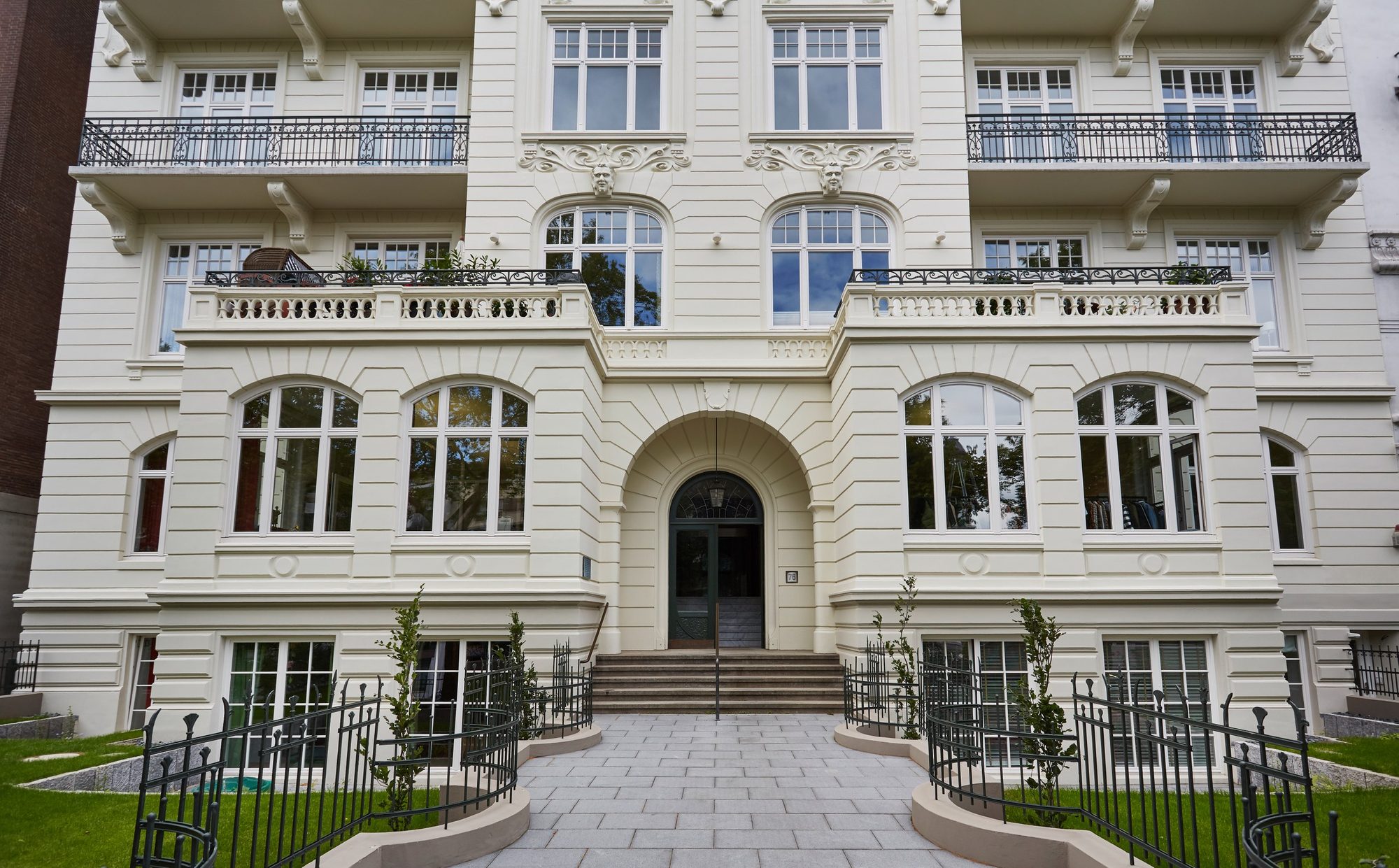 Hallerstraße, Hamburg