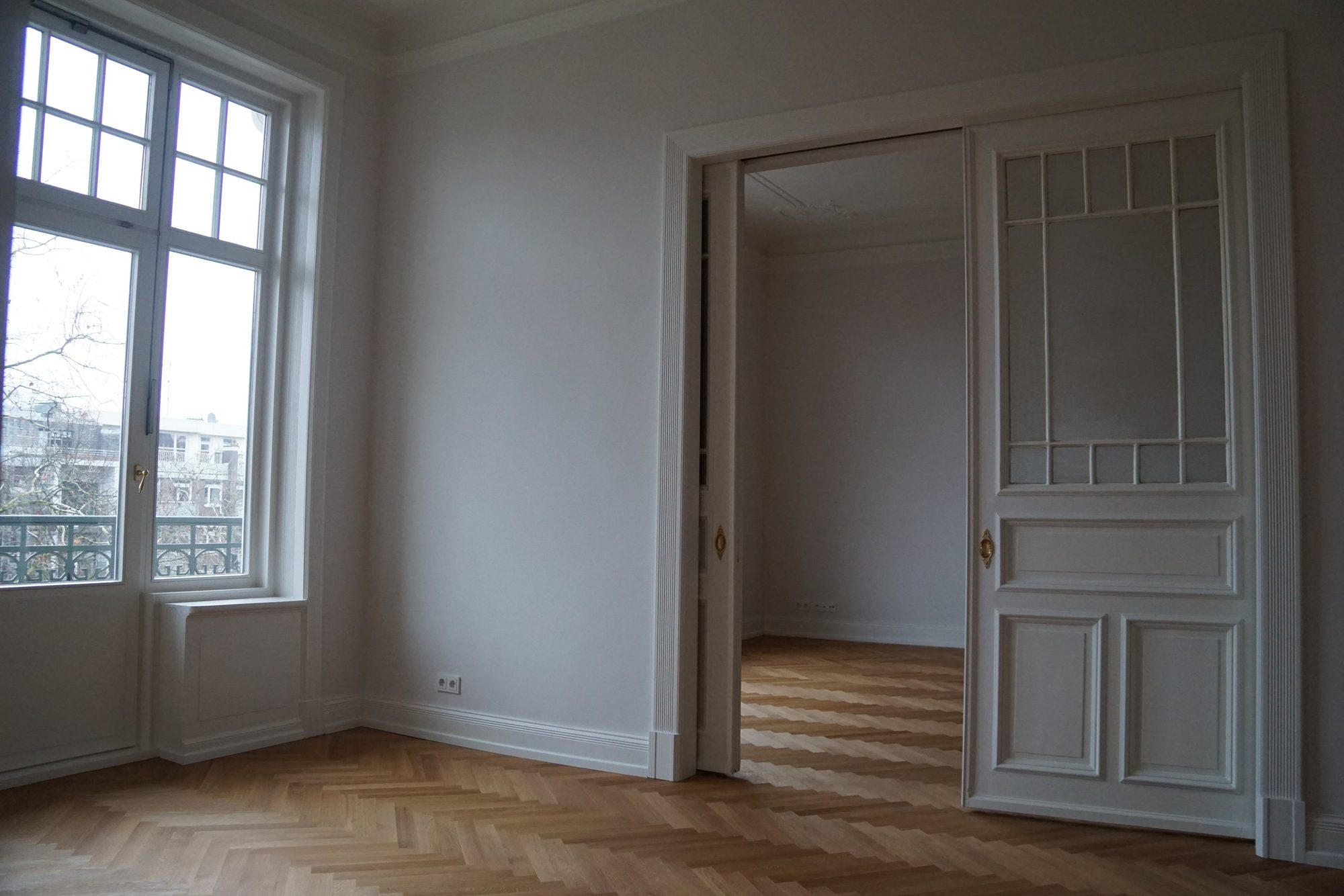 Hallerstraße, Hamburg — Ansicht 5
