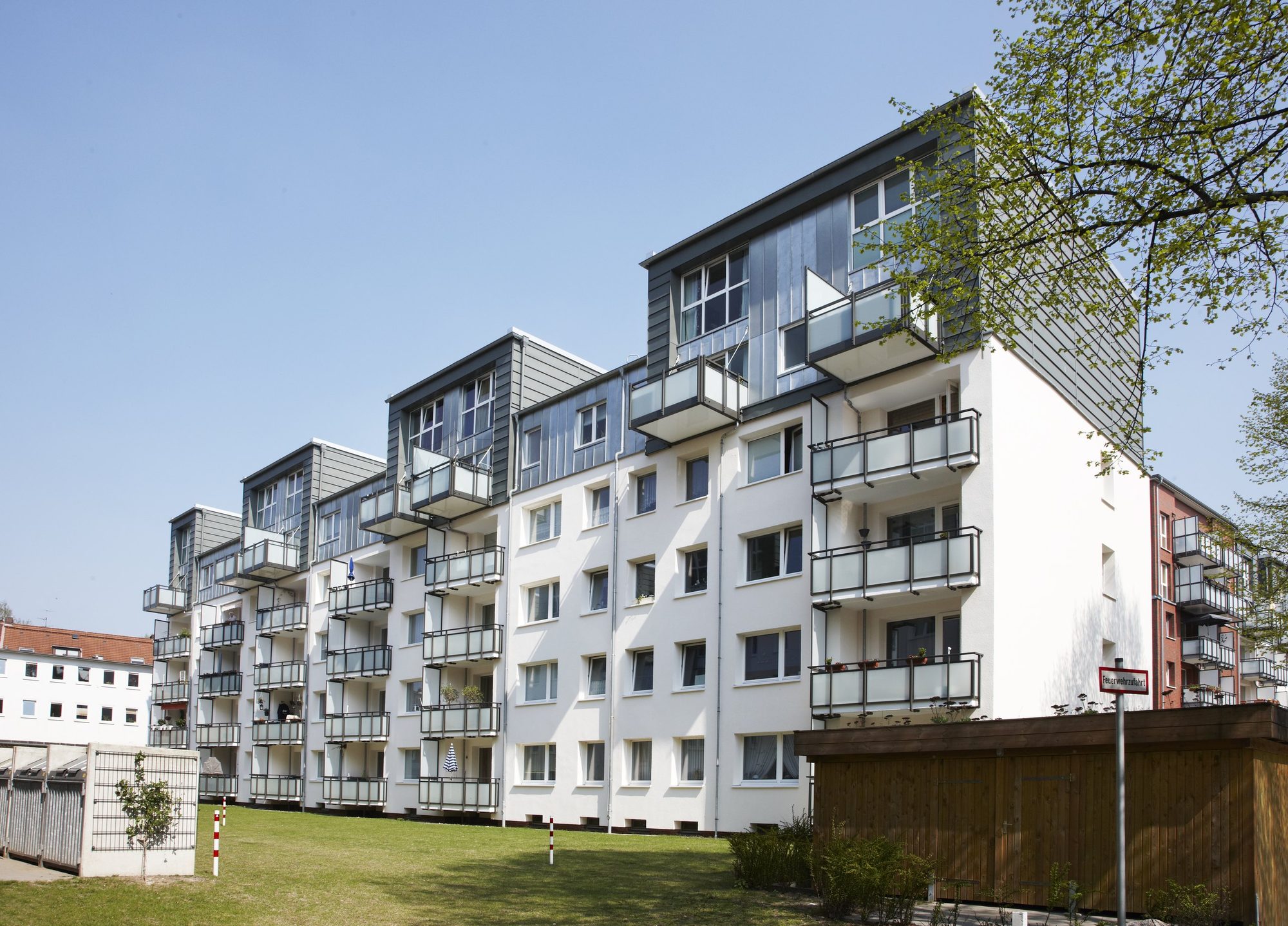 Hasselbrookstraße, Hamburg — Ansicht 2