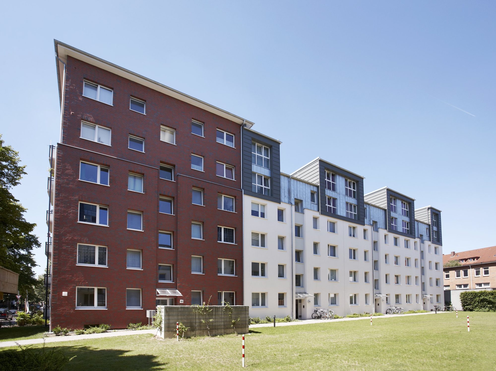 Hasselbrookstraße, Hamburg — Ansicht 3