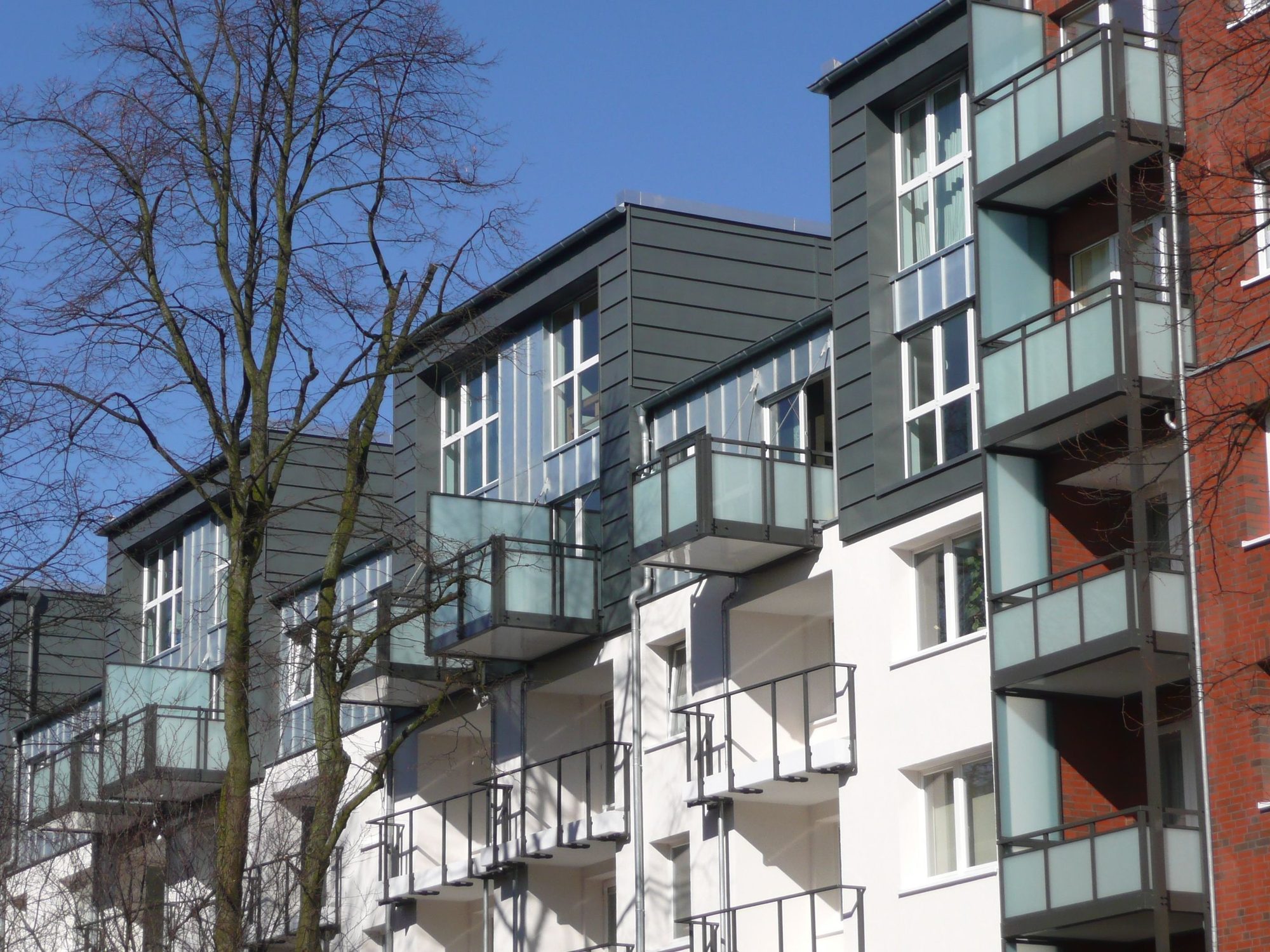 Hasselbrookstraße, Hamburg — Ansicht 6
