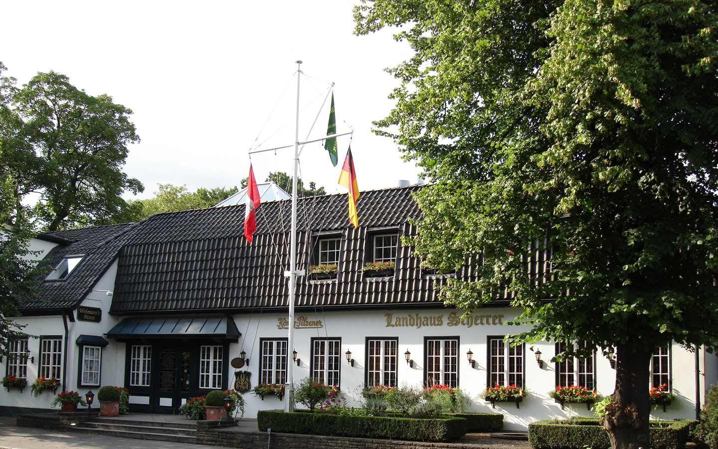 Landhaus Scherrer, Hamburg