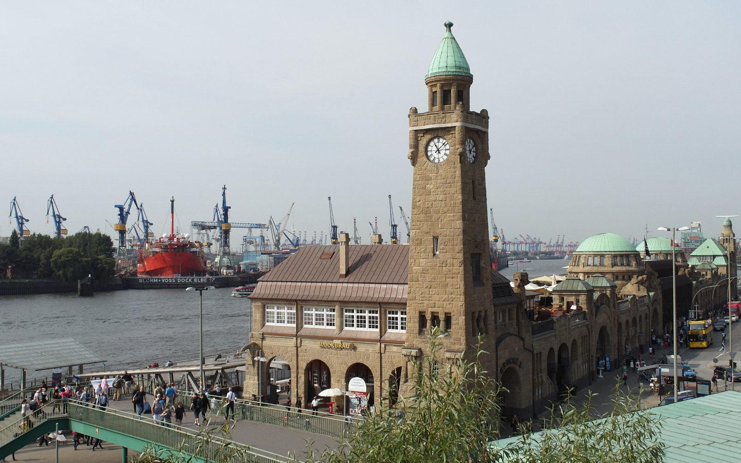 St. Pauli Landungsbrücken, Hamburg