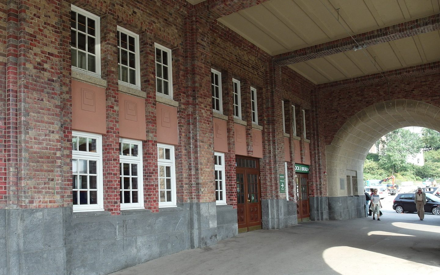 St. Pauli Landungsbrücken, Hamburg — Ansicht 2