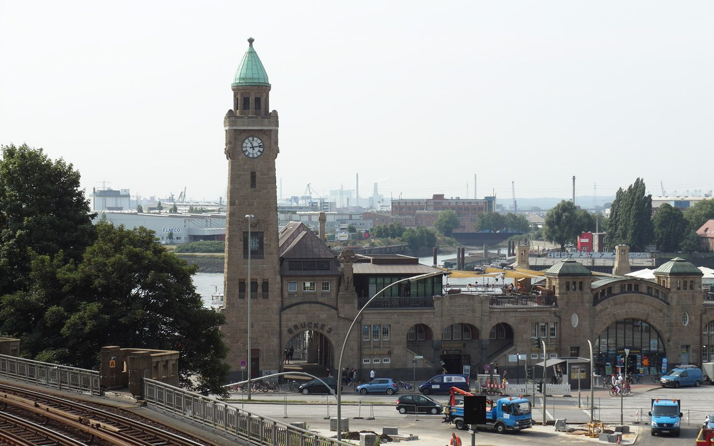 St. Pauli Landungsbrücken, Hamburg — Ansicht 5