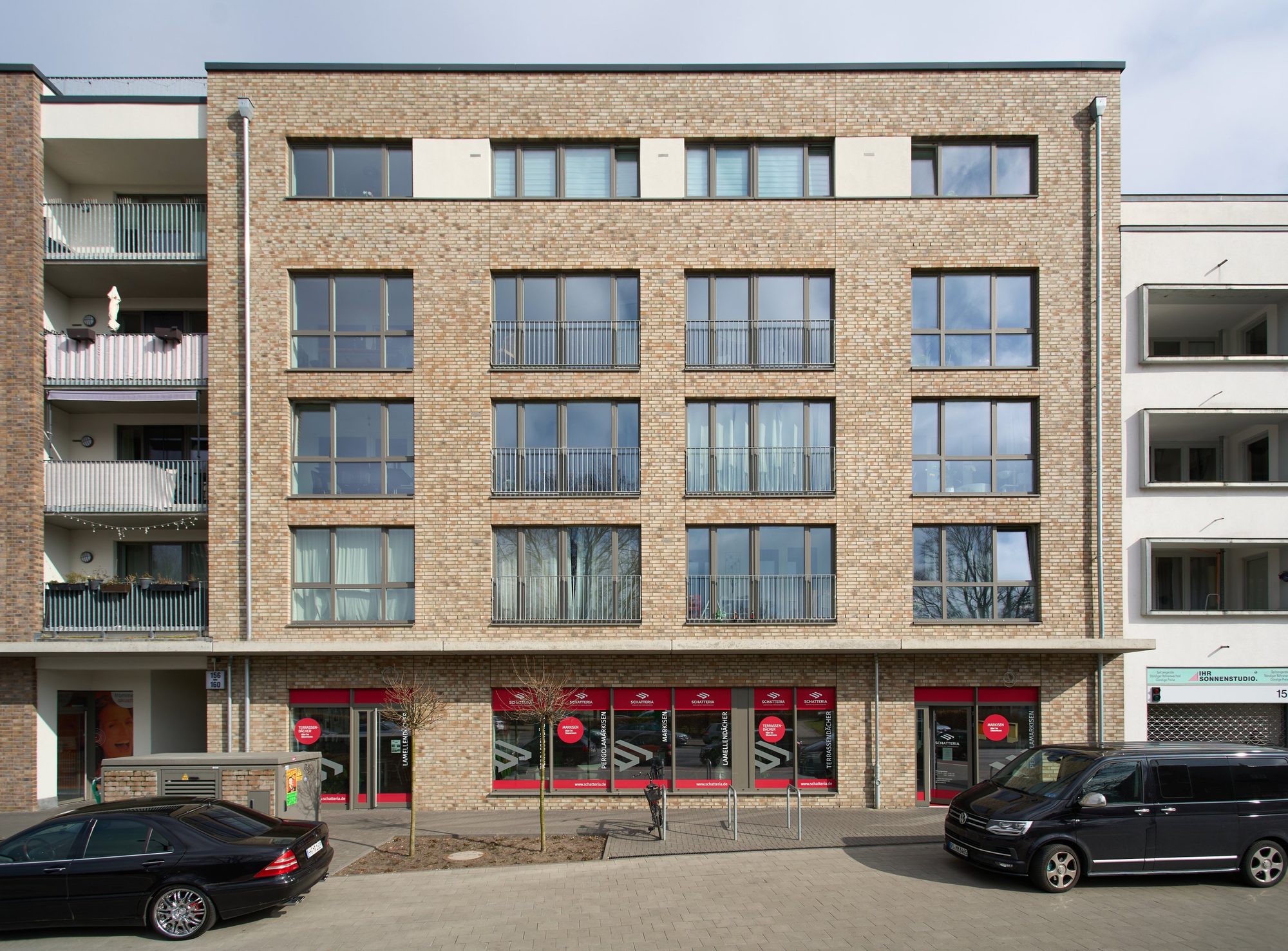 Luruper Hauptstraße, Hamburg — Ansicht 2