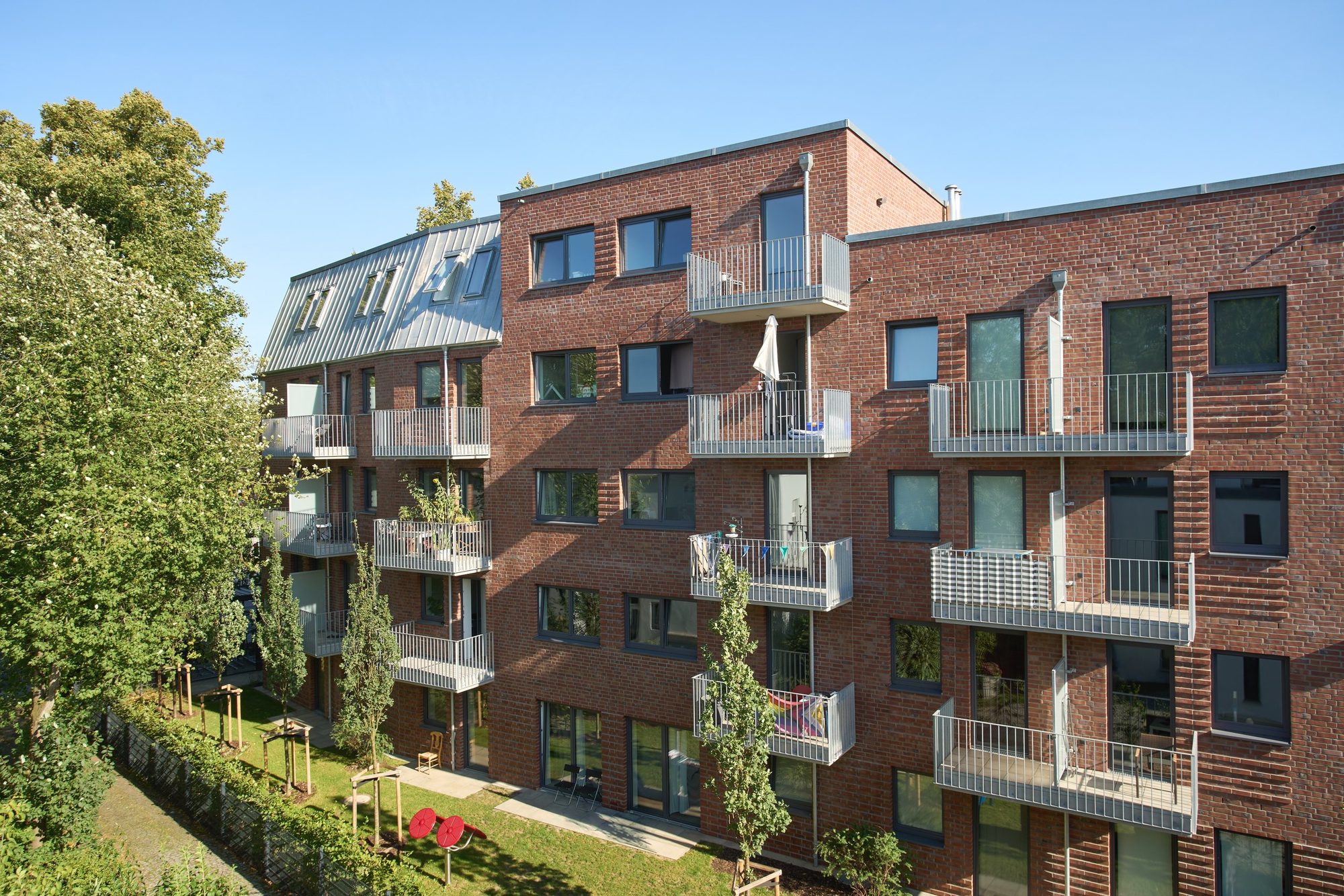 Osdorfer Weg, Hamburg — Ansicht 2