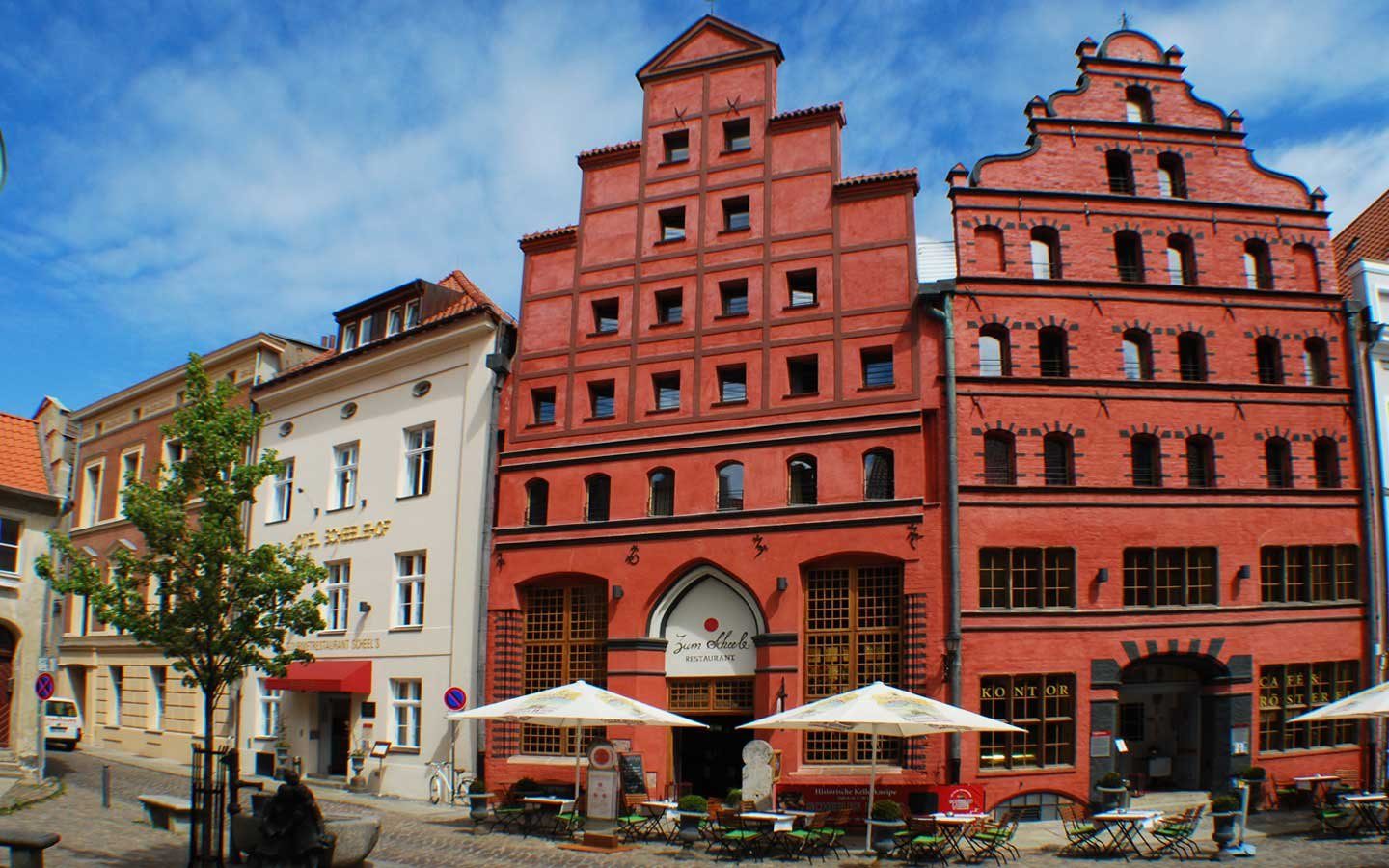 Scheelehof, Stralsund