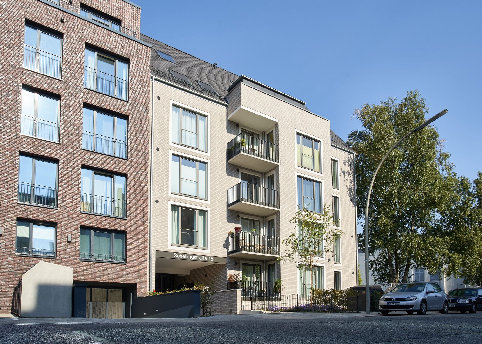 Schellingstraße, Hamburg