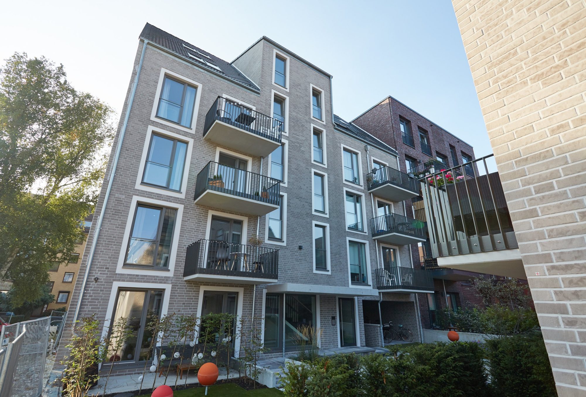 Schellingstraße, Hamburg — Ansicht 2