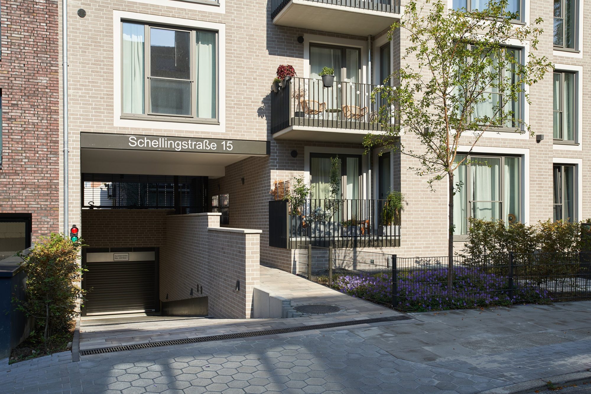 Schellingstraße, Hamburg — Ansicht 4