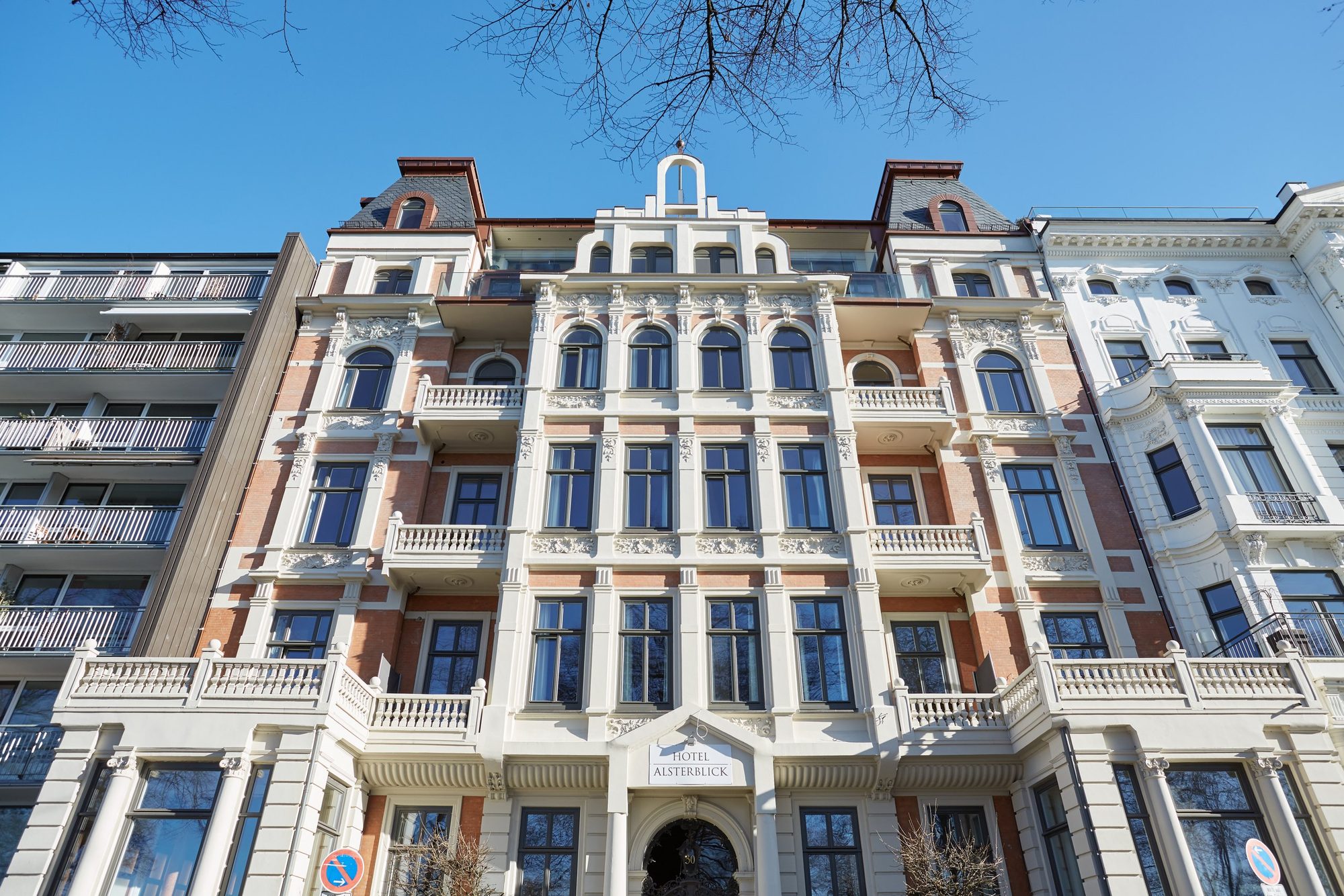 Schwanenwik, Hamburg
