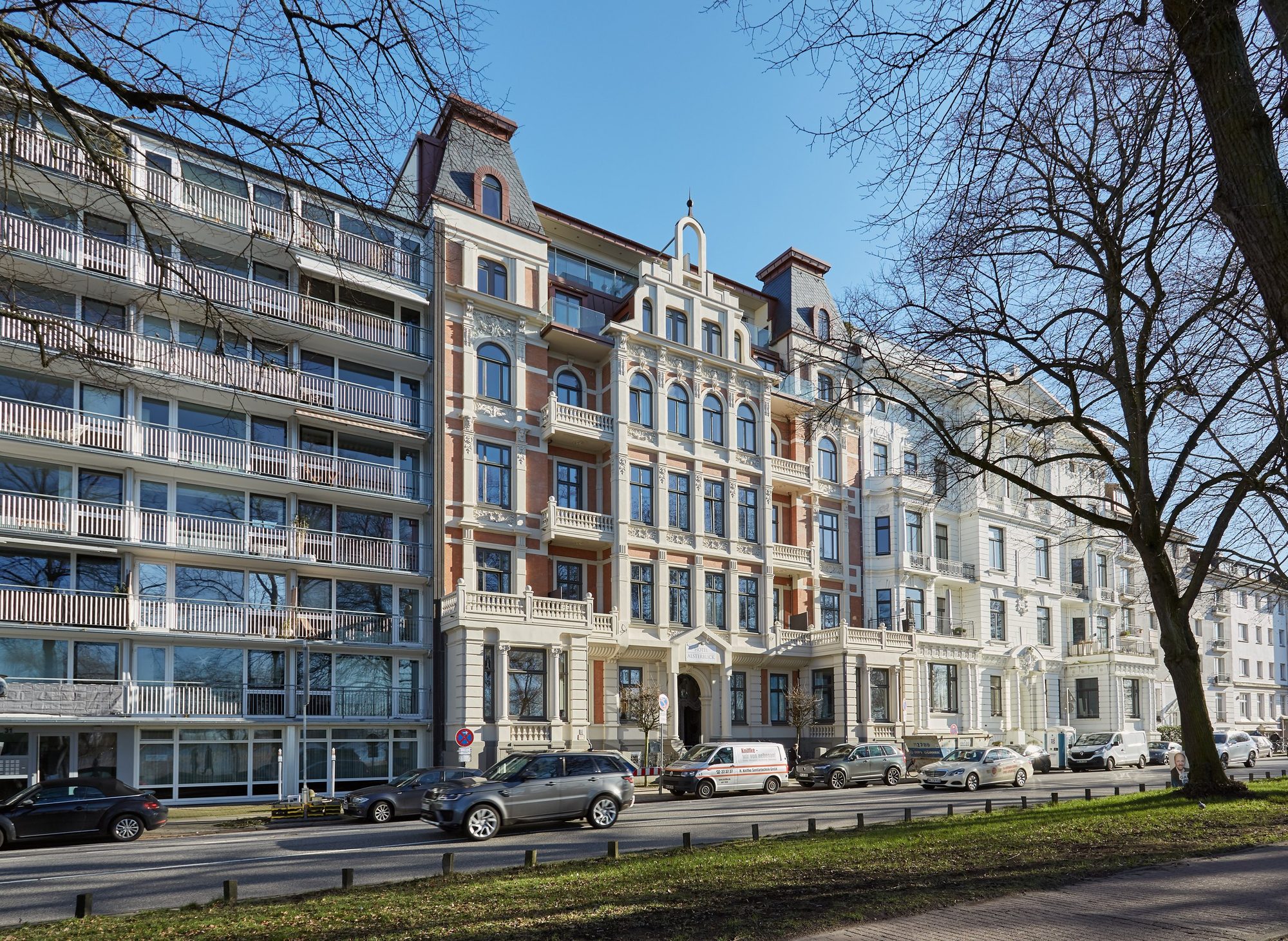 Schwanenwik, Hamburg — Ansicht 2