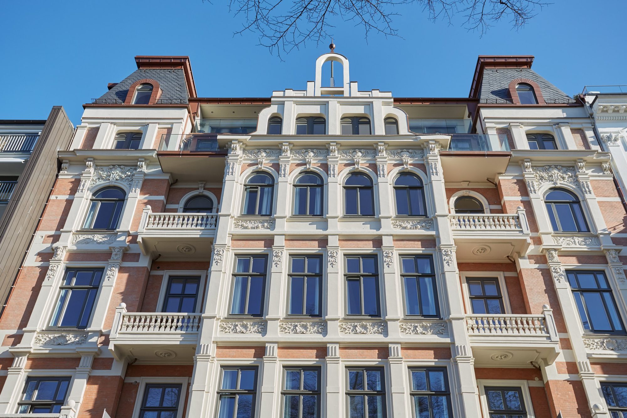 Schwanenwik, Hamburg — Ansicht 3