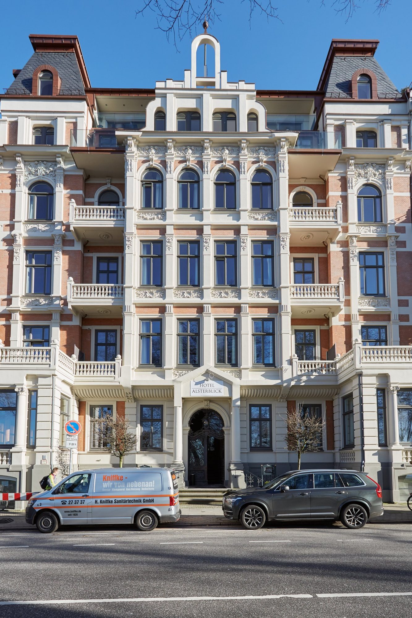 Schwanenwik, Hamburg — Ansicht 4
