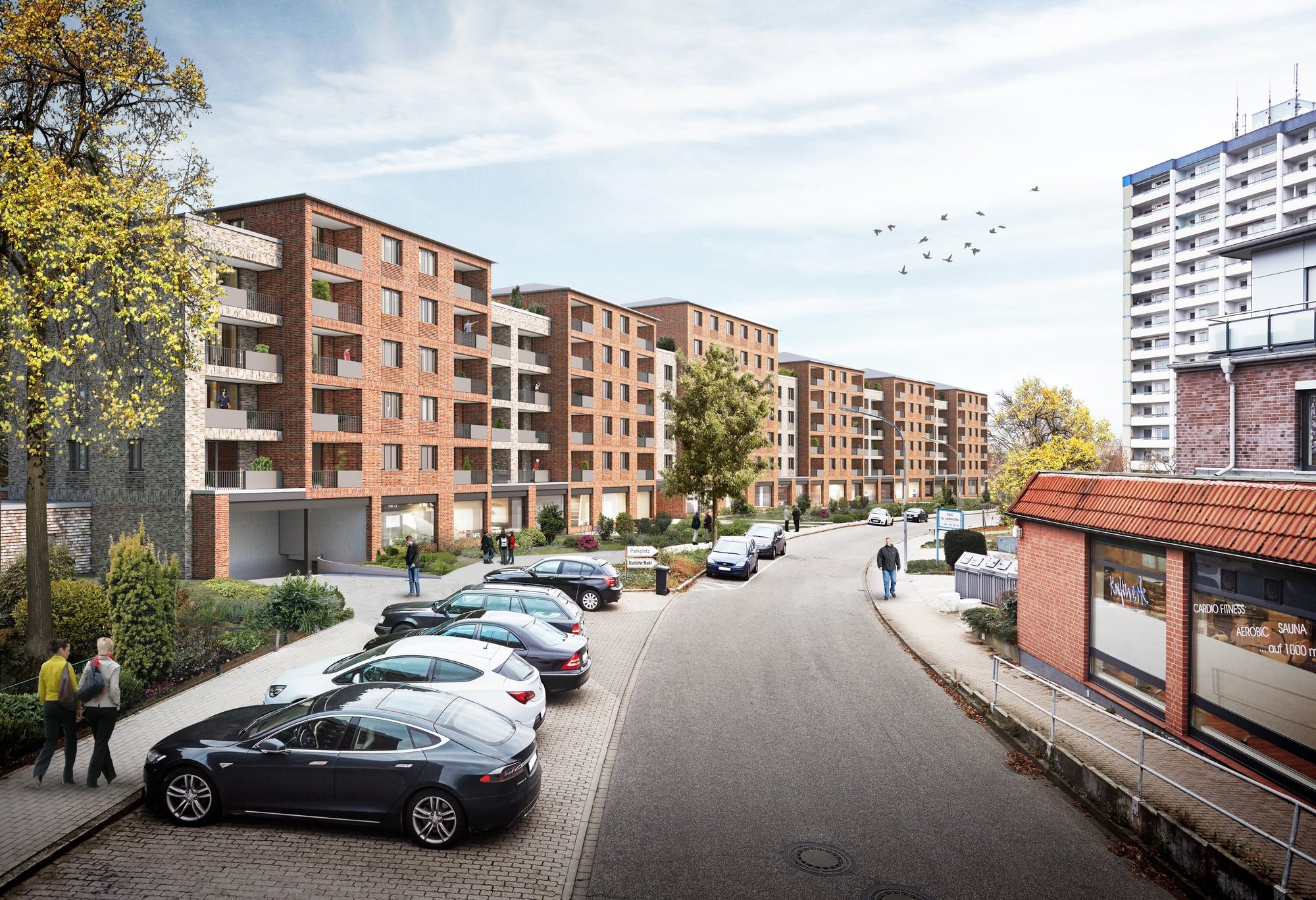 Segeberger Chaussee, Norderstedt
