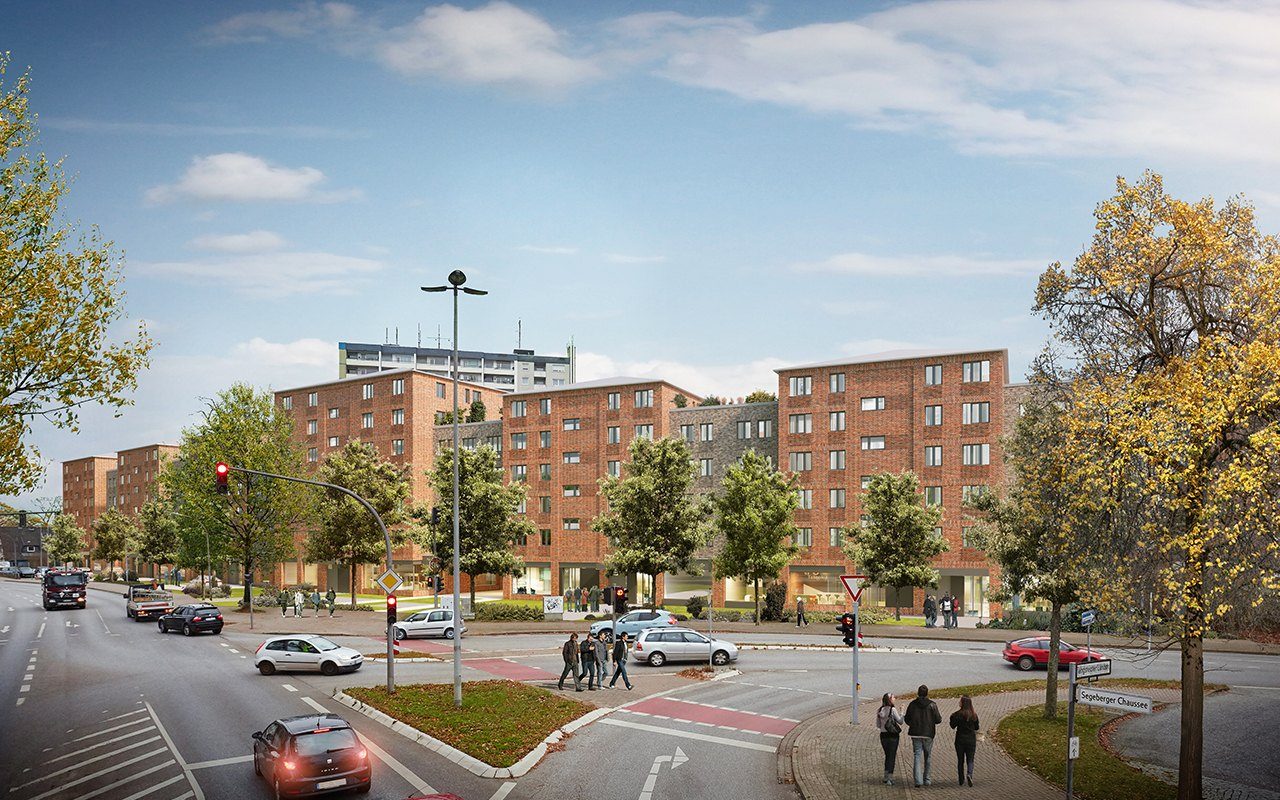 Segeberger Chaussee, Norderstedt — Ansicht 2