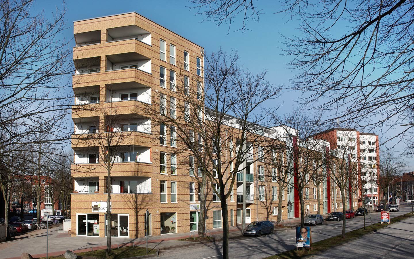 Sievekingdamm, Hamburg