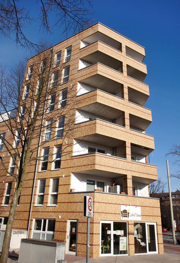 Sievekingdamm, Hamburg — Ansicht 3