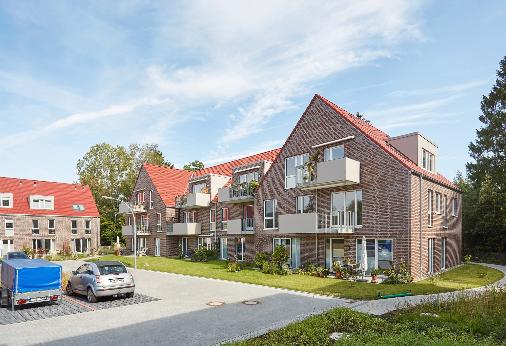 Steinreye, Hamburg — Ansicht 2