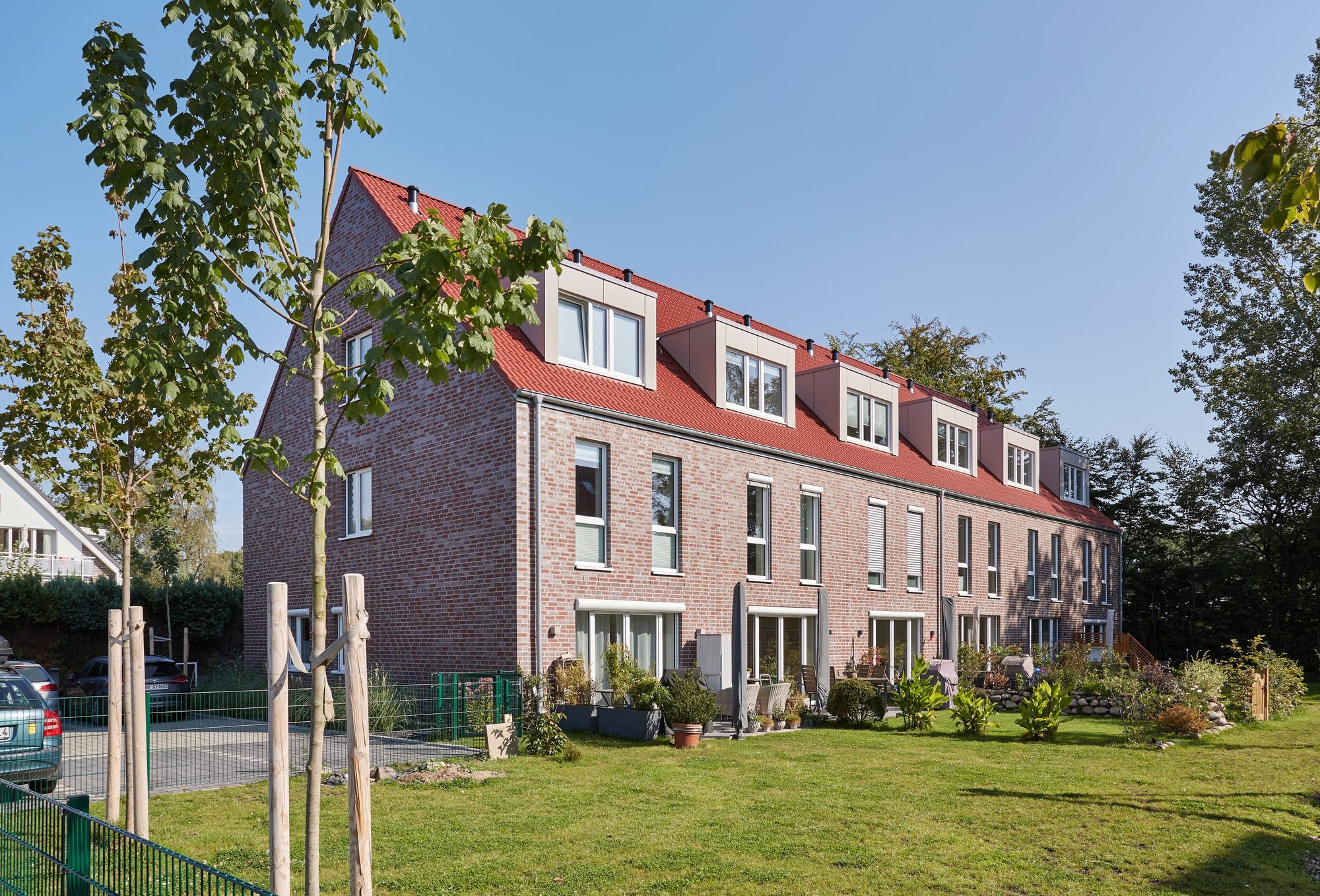 Steinreye, Hamburg — Ansicht 3