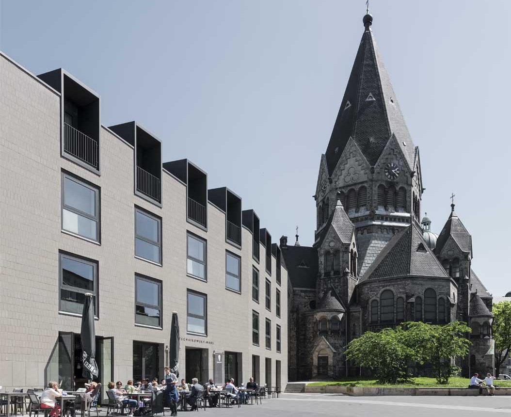 Tschaikowskyplatz, Hamburg — Ansicht 2