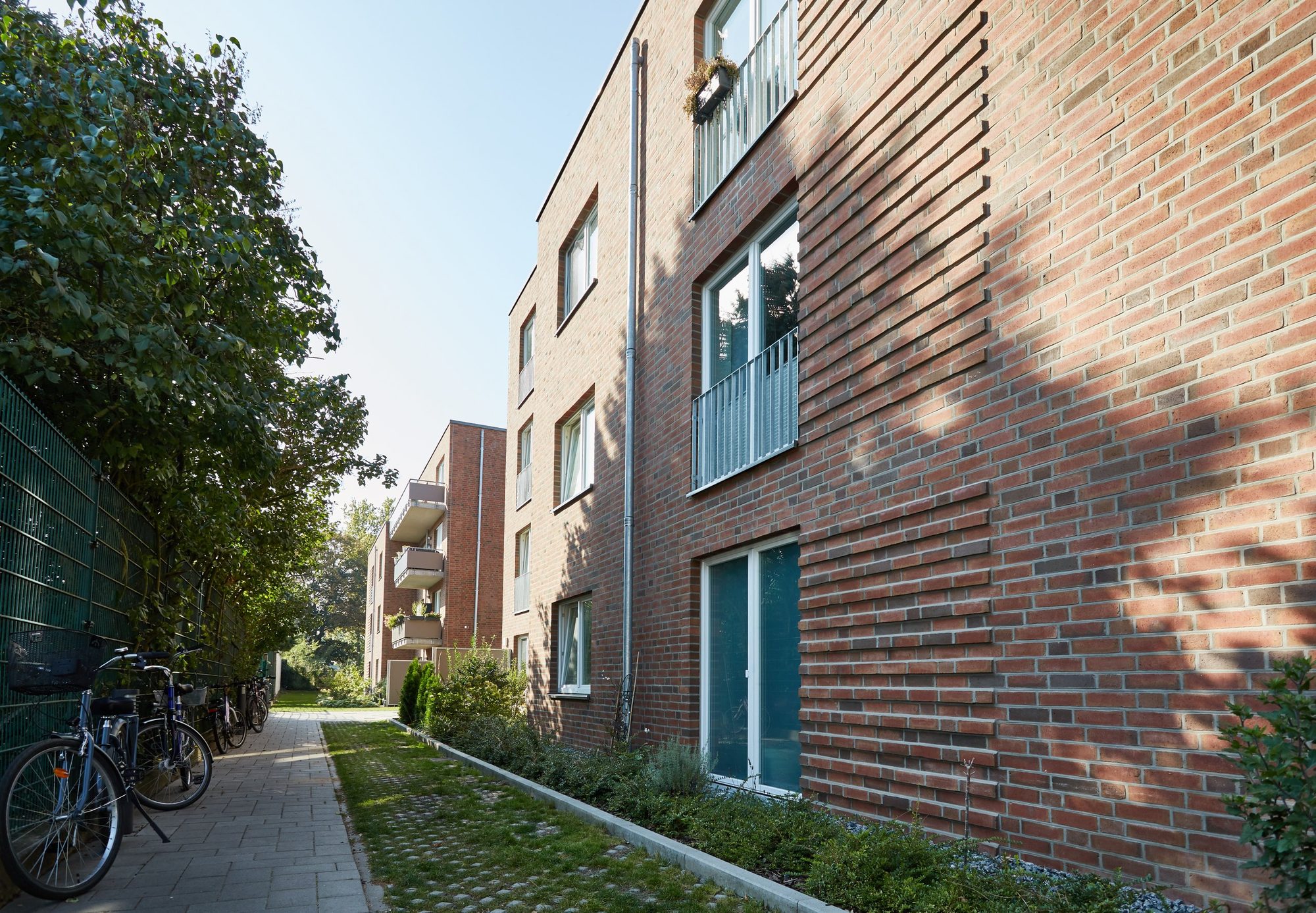 Walddörfer Straße, Hamburg — Ansicht 3