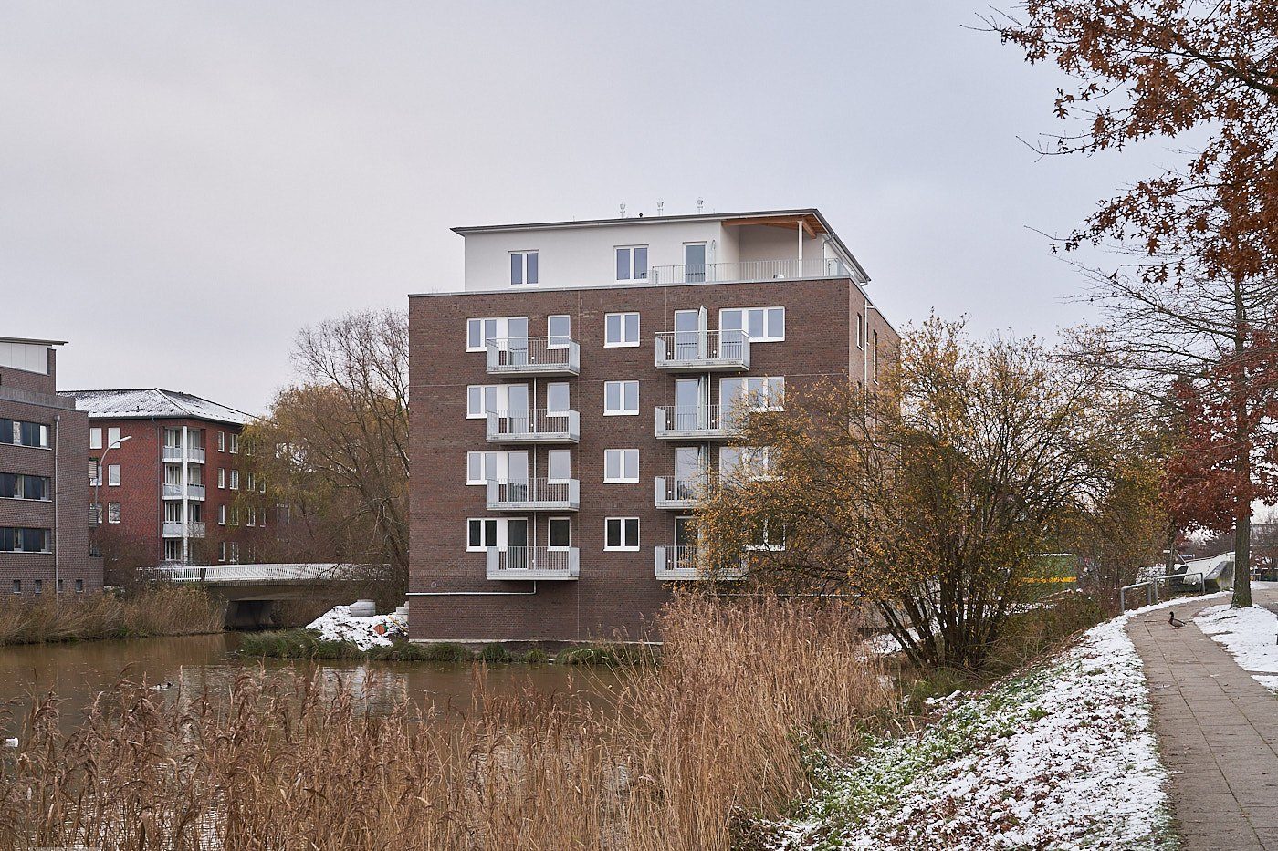 Wilhelm-Osterhold-Stieg, Hamburg — Ansicht 3