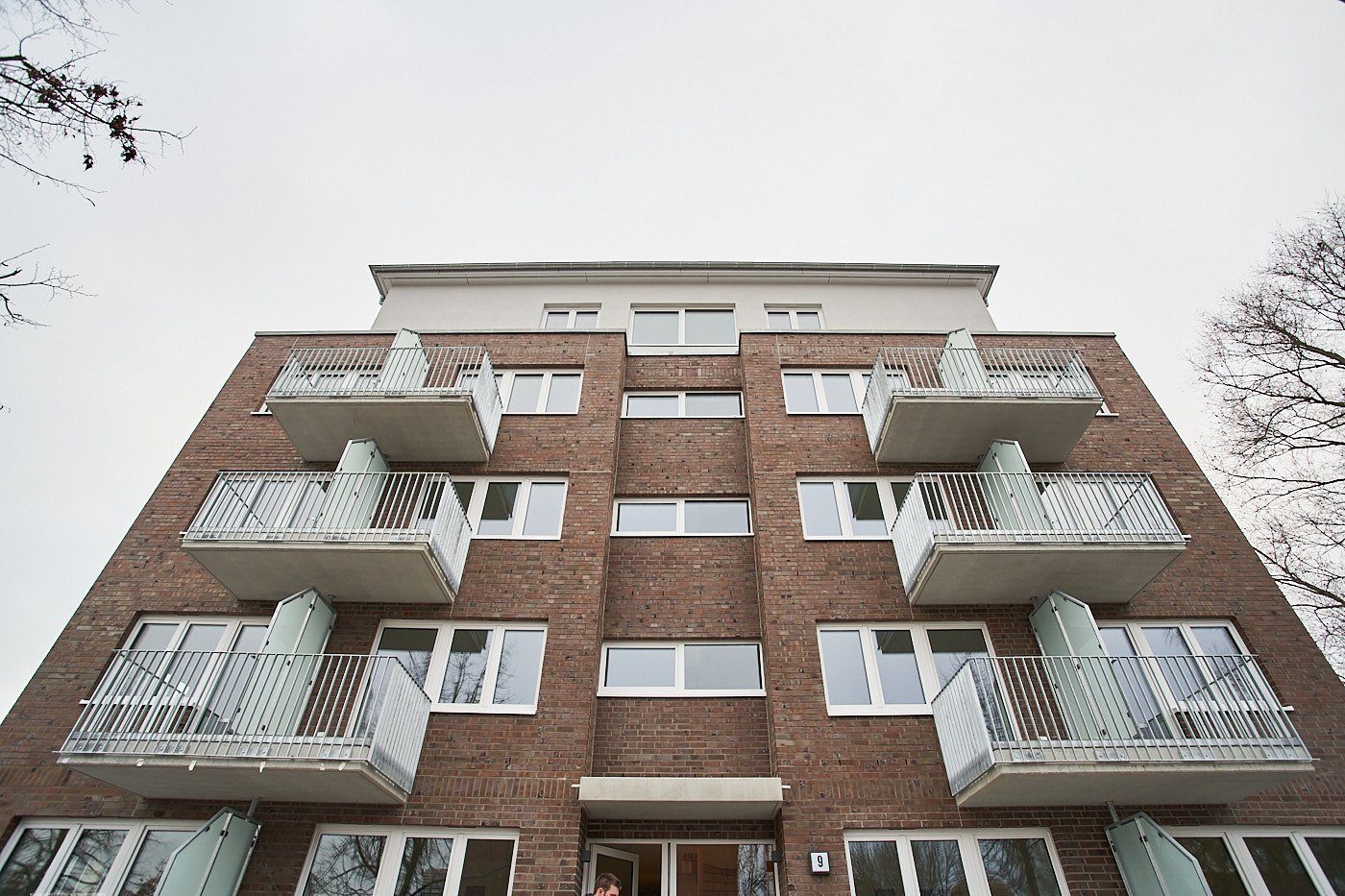 Wilhelm-Osterhold-Stieg, Hamburg — Ansicht 4