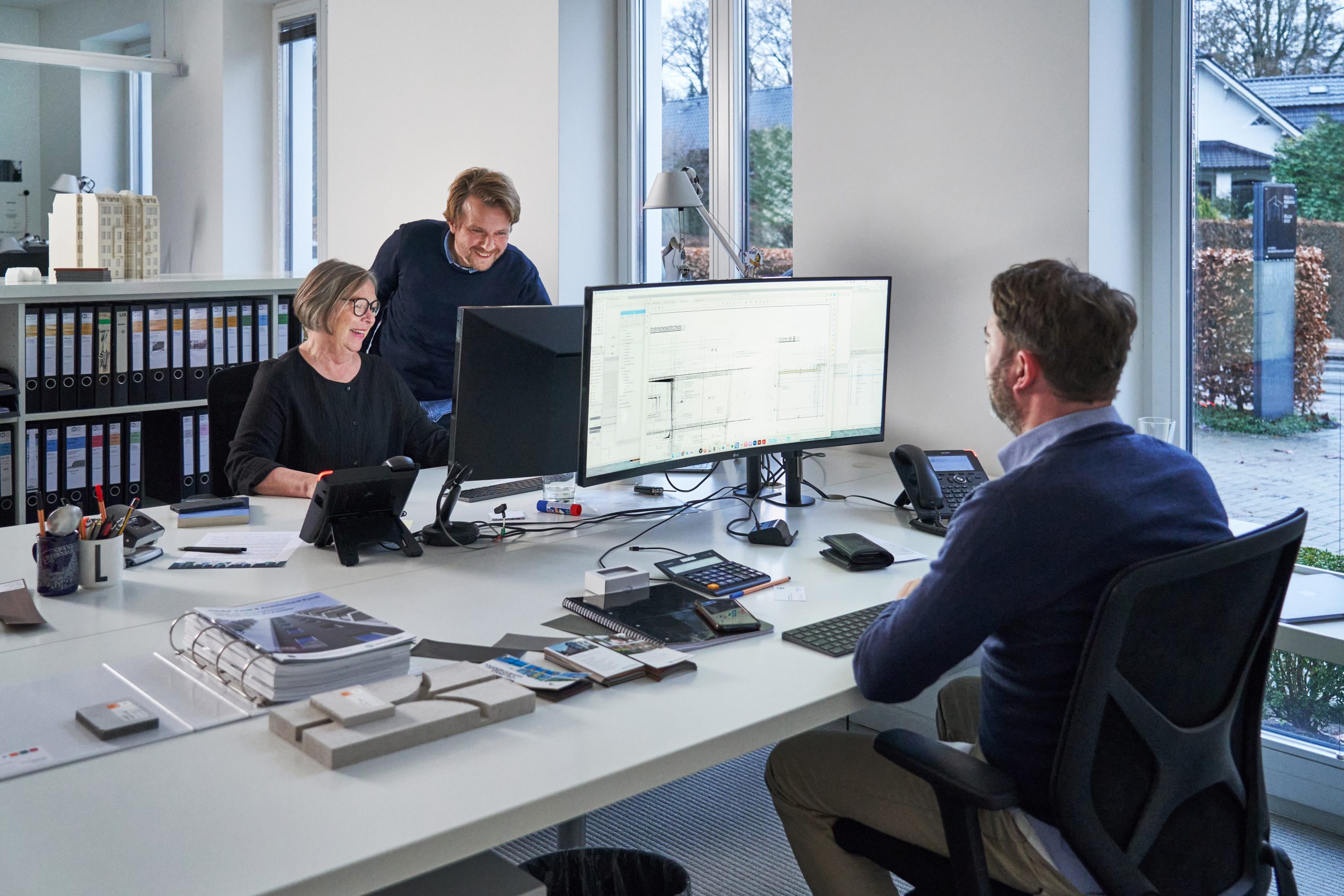 Arbeiten im Büro